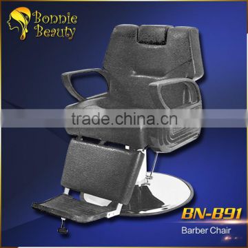 Barber chair with air pressure regulator for reclining (BN-B91)