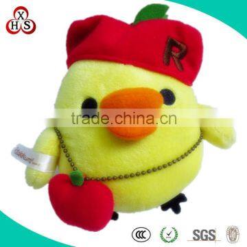 Hot Sale Custom Plush Singing Bird Toy