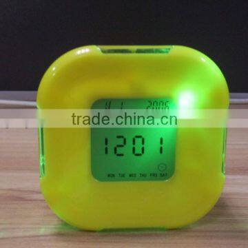 Table led back light digital alarm clock