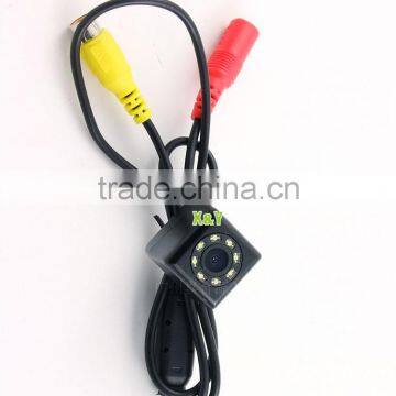 8LED Nightvision Car Rear View Camera Universal Type Car Reverse Camera XY-1662 photo-6