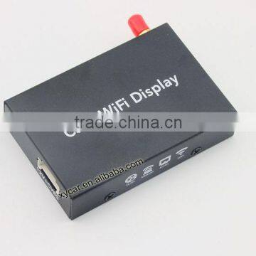 Wireless Mirror Link Interface Mobile WIFI Car Video System XY-918 photo-5