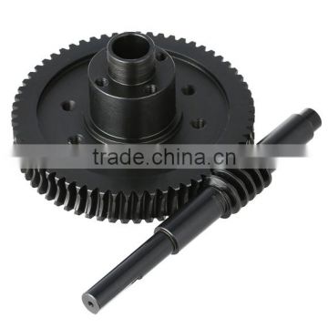 Stainless steel Power Transmission Mechanical Parts Worm Gear,worm and worm gear