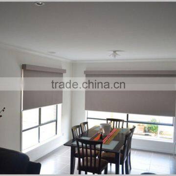 Roller Blind Fabric Curtains and Drapes Fire Retardant Blinds Black Out Window Blinds photo-2