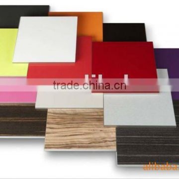 china made Melamine MDF Waterproof &Fire Prevention Board (Medium Density) for export