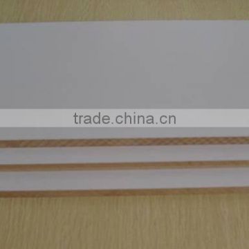 18mm black melamine mdf board for furniture