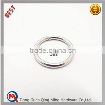 high quality Metal O-Ring For Bags