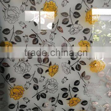 Acid Ice Glass Decorative for Door,decorative Glass for Windows for Iraq, Pakistan photo-3