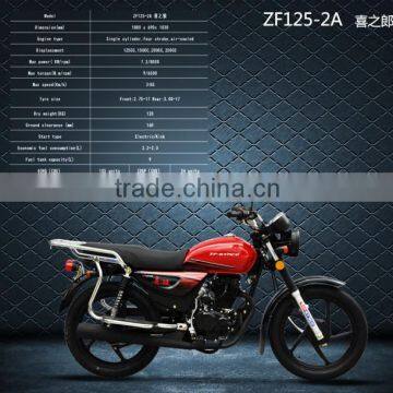 125cc street motorcycle cheap motorcycle for sale ZF125-2A