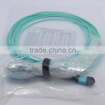 12 Core Lc-mpo Fiber Patch Cord photo-2