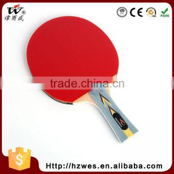 3 Star OEM Top Training Table Tennis Racket Bat with Case