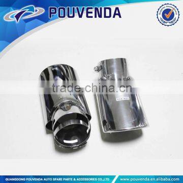 High quality exhaust muffler exhaust pipe for Discovery 4 tailpipe from pouvenda