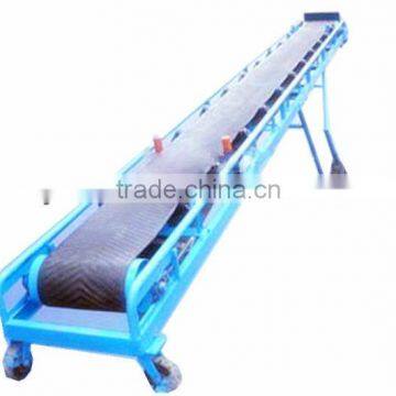 China High Quality Professional and Soil Mobile Rubber Belt Conveyor photo-2