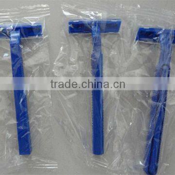 popular wholesale hotel disposable shaving razor with good quality