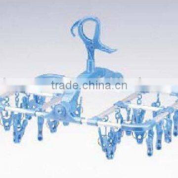 22pegs foldable aluminum clothes dryer