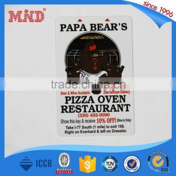 MDH239 Lo-co Pvc Hotel Key Magnetic Card photo-5