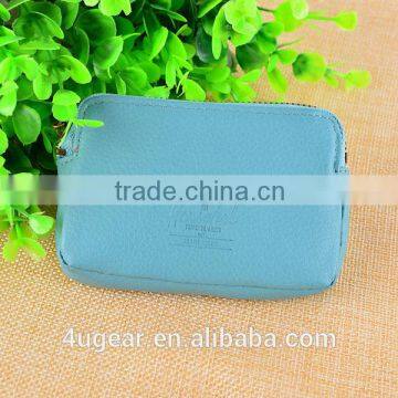 Zip Around Bifold Mini Coin Wallet