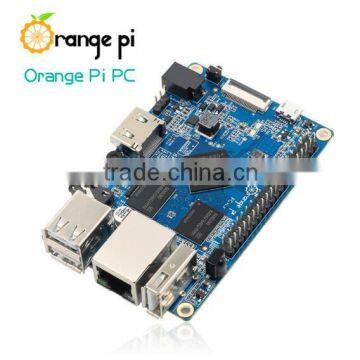 Orange Pi PC SET7: Pi PC + Transparent ABS Case + Power Cable + 8GB Class 10 Micro SD Card Beyond Raspberry photo-3