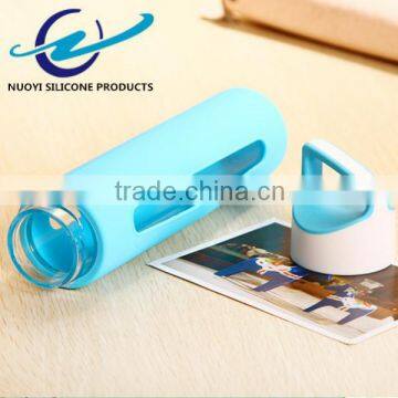 Long Hollow Out Silicone Cup Sleeve photo-4