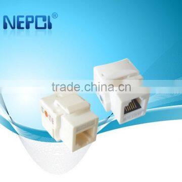 cat.6a keystone jack with ethernet cables from china manufacturer