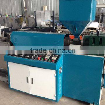 PE zipper extruding line for self lock zipper bags