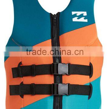 neoprene slice LO tide CGA life vest