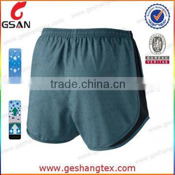 Polyester Spandex 4 Way Stretch Running Short photo-2
