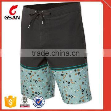 China factory OEM all over printing beach wear wholesale mesh shorts