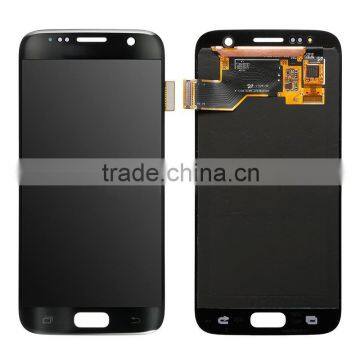 Factory Outlet Lcd Screen For Samsung S7, LCD Digitizer Touch For Samsung S7 ,Mobile Phone Complete LCD for Samsung S7