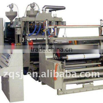 ZQ-CRM1800 three-layer coextrusion stretch film machinery