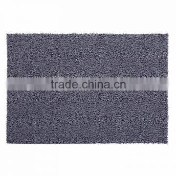 Custom Washable Pvc Coil Carpet Cushion Mat With Foam Backing photo-4