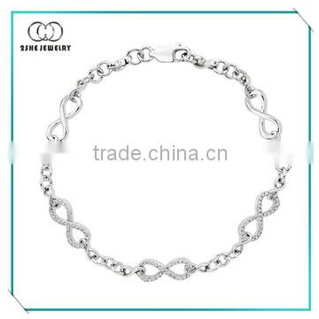 Manufacturing professional 925 sterling silver bracelet