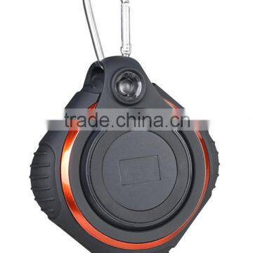 Factory Direct Waterproof Outdoor Bike Bluetooth Speaker With LED Flashlight