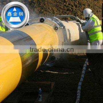 API 5L LSAW pipe OD: 610mm WT:9.5mm L:6M