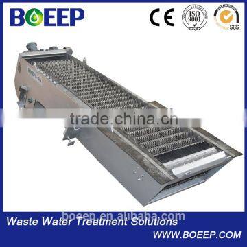 Rotary type Coarse Screen for slaughterhouse Waste water treatment plant