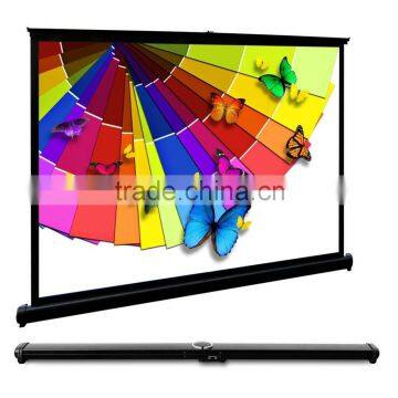 Matt White projector Screen for business meetings home cinema place with one year warranty