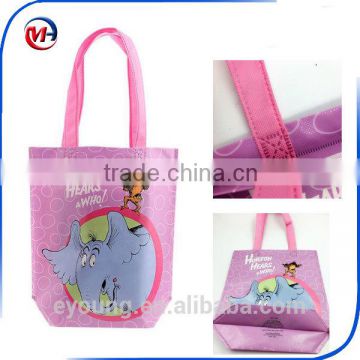 Sedex audit laminated promotion non woven bag