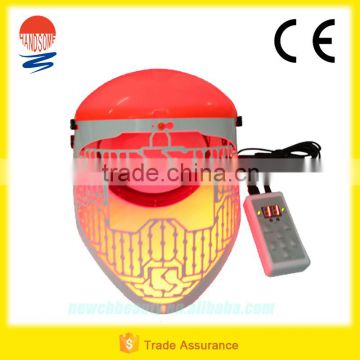 2015 new style CE approval face skin care red led light facial mask