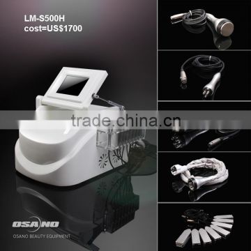 Skin Tightening Alibaba Italia! LM-S500H Slimming Cavitation RF Machine Vacuum Machine Best Cavitation RF Machine RF Loss Weight Machine Body Shaping