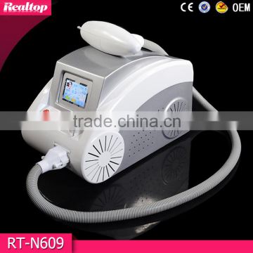 2000mj Touch Screen Q Switch Nd Yag Laser Tattoo Removal Machine Pigments Removal 1064nm 532nm 1320nm