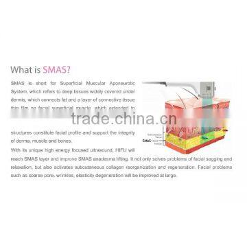 Portable High Frequency Face Machine Professional Face Lifting Machine Prices Hifu Fda Approval 0.1-2J photo-2