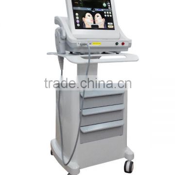 High Intensity Professional Ultrasound Non Surgical Facial Treatment Machines Face Hifu Machine Portable High Frequency 