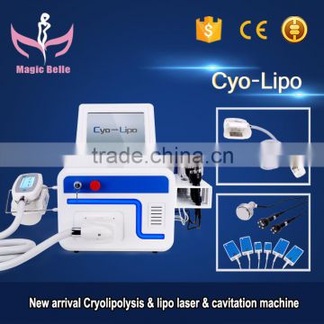 Fat Reduction Portable Cryolipolysis!!! RF/40K Cavitation/Laser Slimming Machine Cryolipolysis Device For Sale Fat Freezing