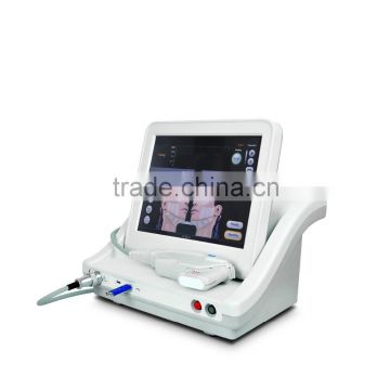 Bags Under The Eyes Removal Fda Safety Hifu Face Lift Ultrasound Hifu Machine With Teaching Video 8MHz