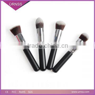 china supplier private label natural hair make up brush