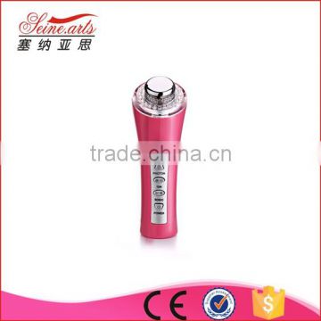 Portable 3MHz ultrasonic handheld galvanic facial care machine