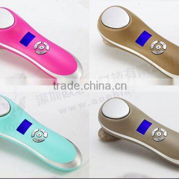 Skin Lighting Machine Vibrating Refrigeration Facial Machine photo-6