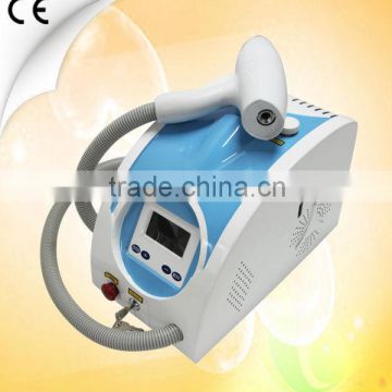 Facial Veins Treatment Good Effective & Fast Efficiency Nd Yag Q Switch Laser Tattoo Removal Machine For Sale In 2014 -D006 Naevus Of Ito Removal