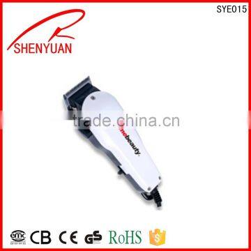 Hot Professional power motor wireless salon Electric LCD Hair Clipper pro blade in shaving appliance