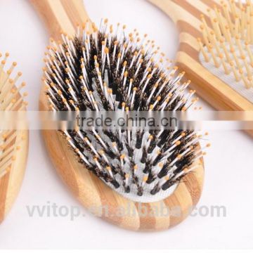 Healthy hair comb bamboo