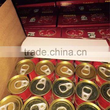 2016 28-30% Double Concentrate Canned Tomato Paste